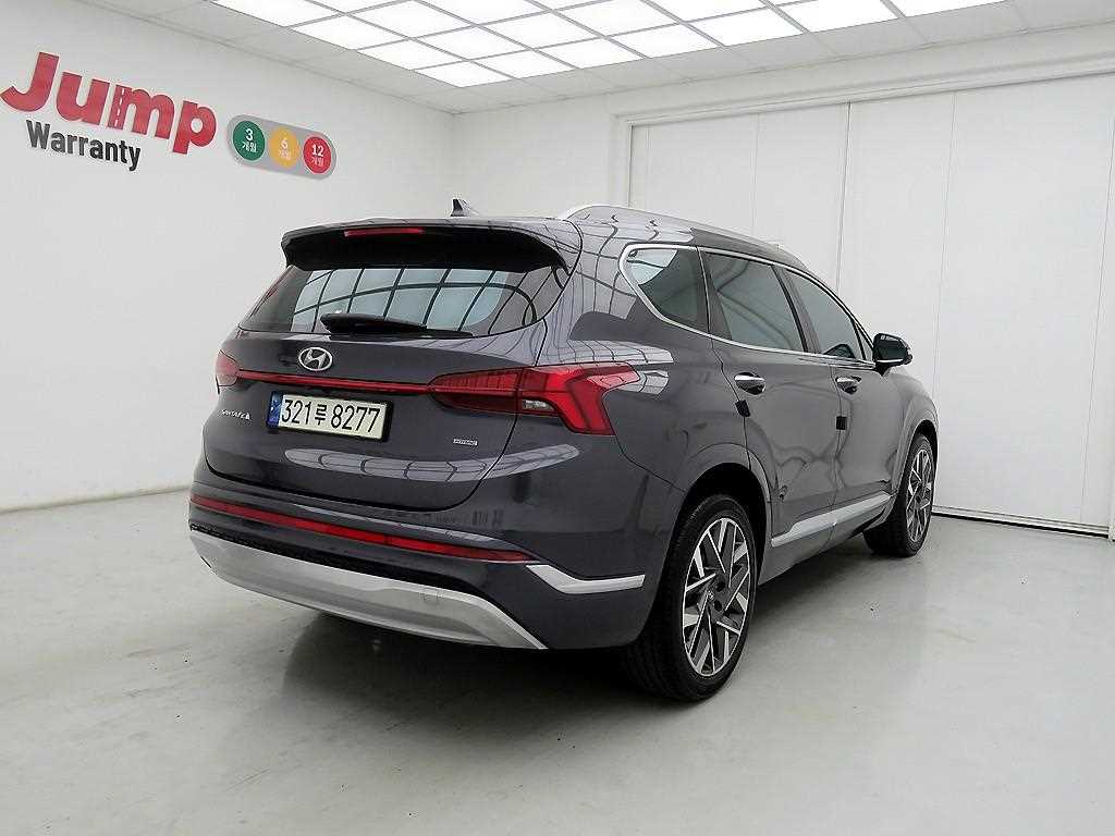 HYUNDAI Santa Fe - Vista 4