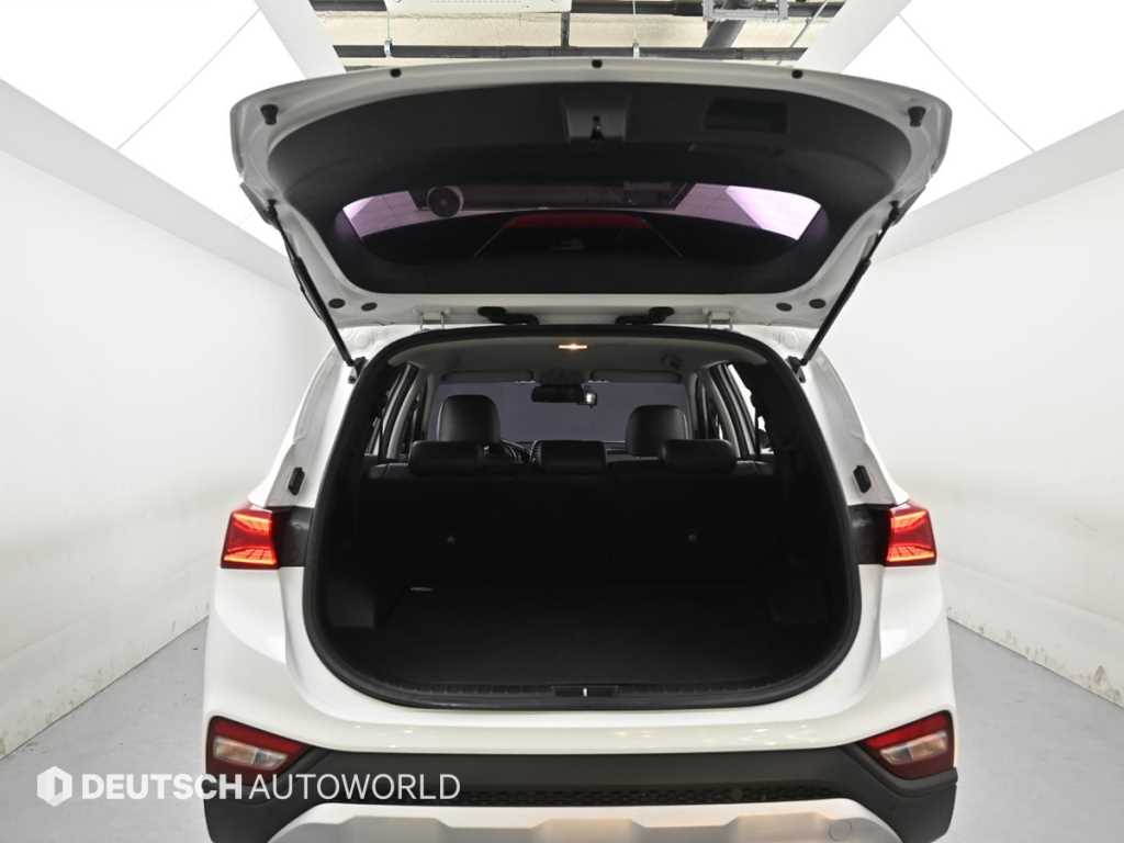 HYUNDAI Santa Fe 2019 Blanco - Importación desde Corea - HF Imports Iquique - Foto 19
