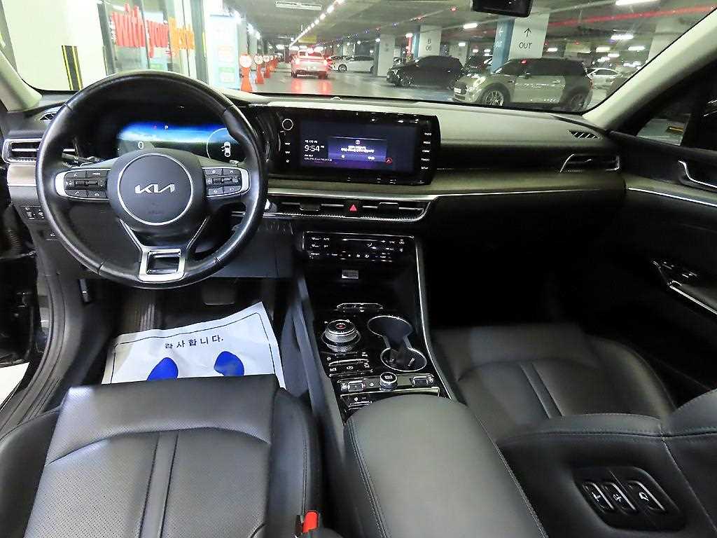 KIA K5 - Vista 10