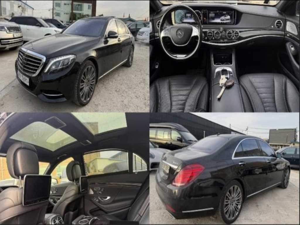 Mercedes Benz S Class 2017 Negro - Importación desde Corea - HF Imports Iquique - Foto 1
