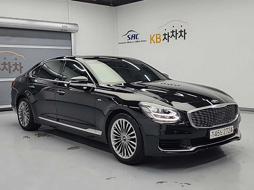 KIA K9 - Vista 4