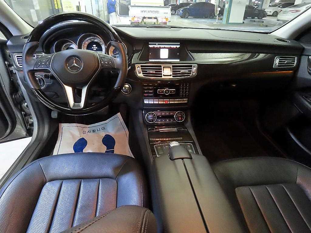 Mercedes Benz CLS Class - Vista 11