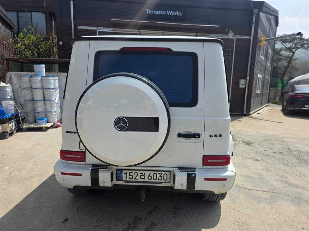 Mercedes Benz G Class (G Wagen) - Vista 4
