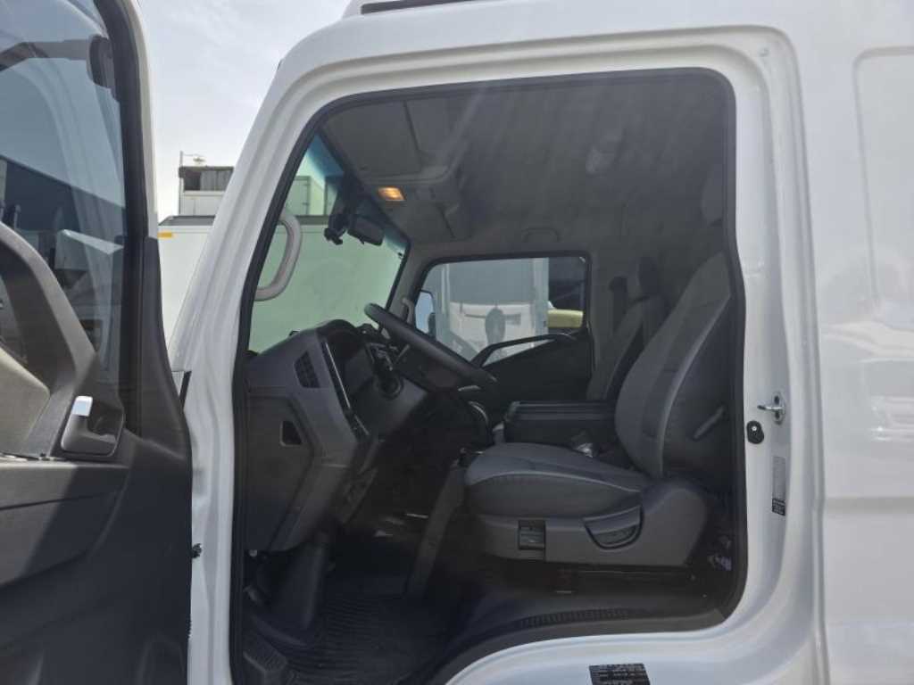 medium and large cargo truck - Vista 11