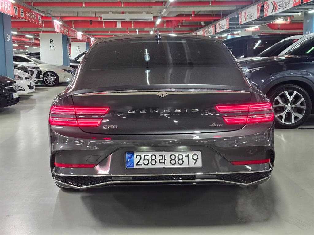 Genesis G80 - Vista 3