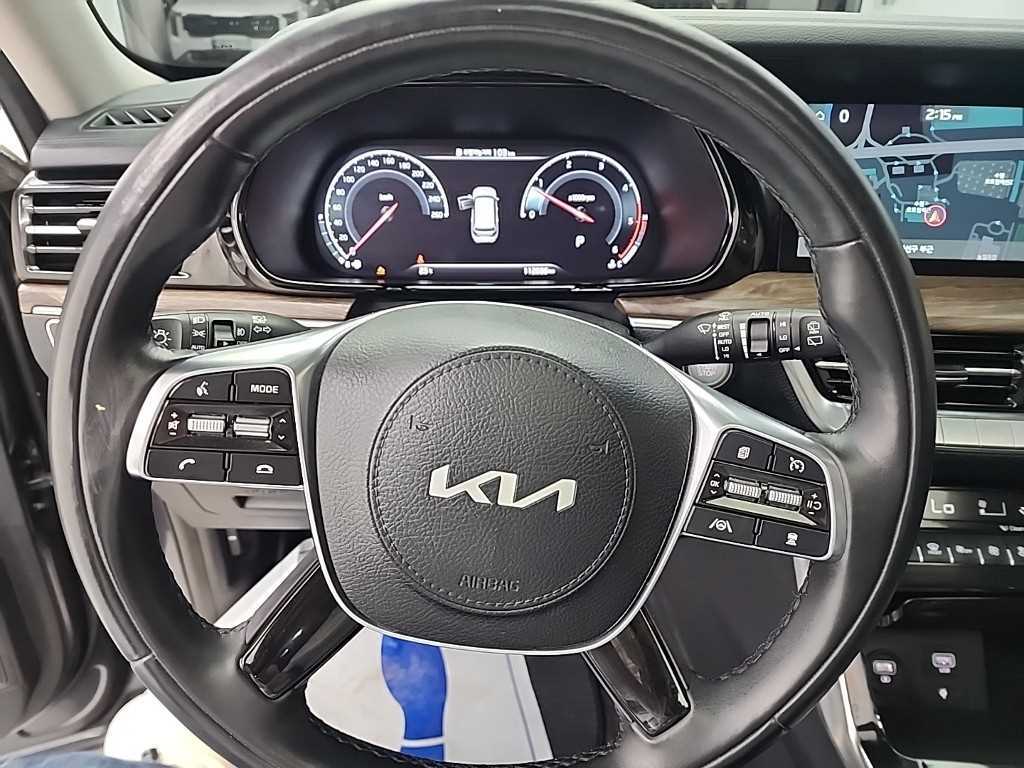 KIA Mohave - Vista 9