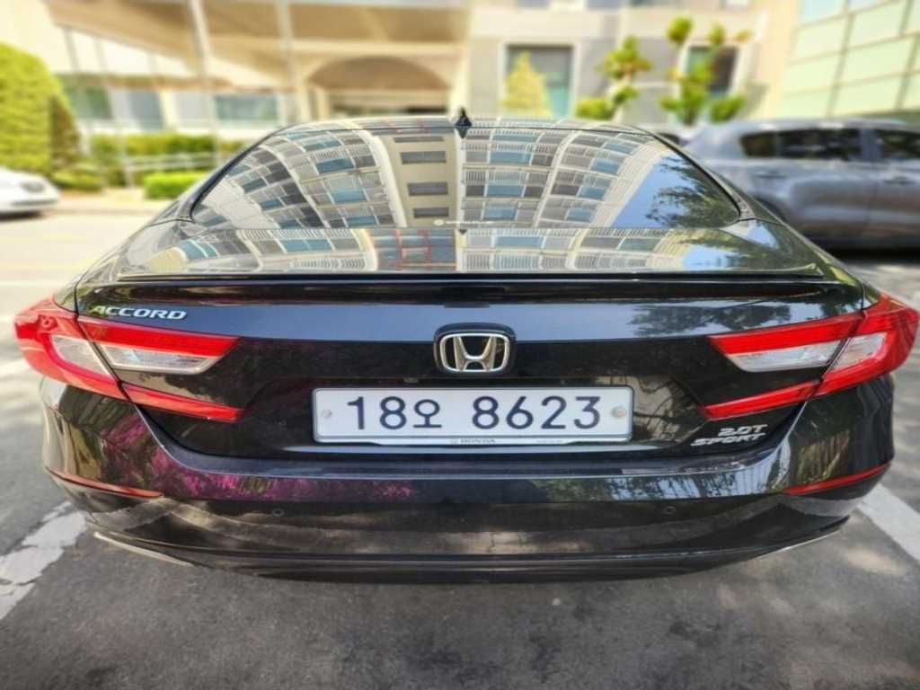 Honda Accord - Vista 2