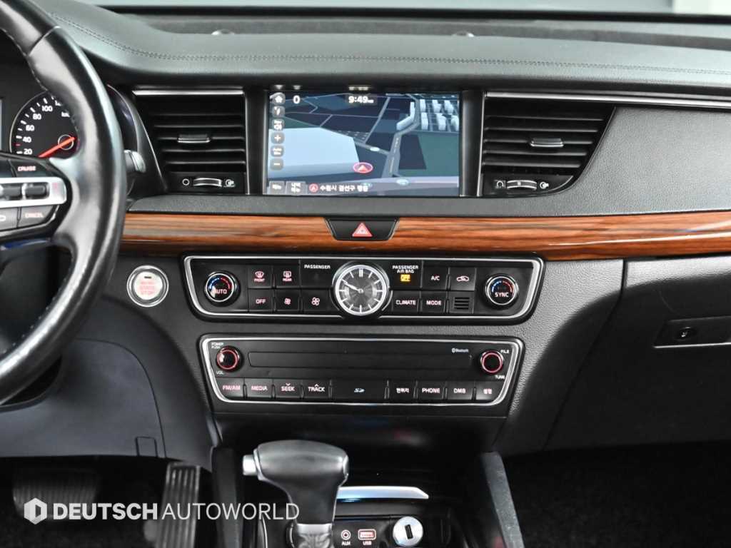 KIA K7 2016 Negro - Importación desde Corea - HF Imports Iquique - Foto 14