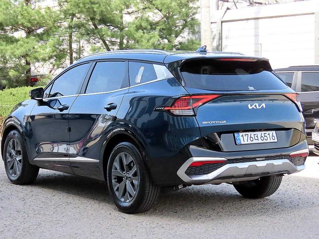 KIA Sportage - Vista 3