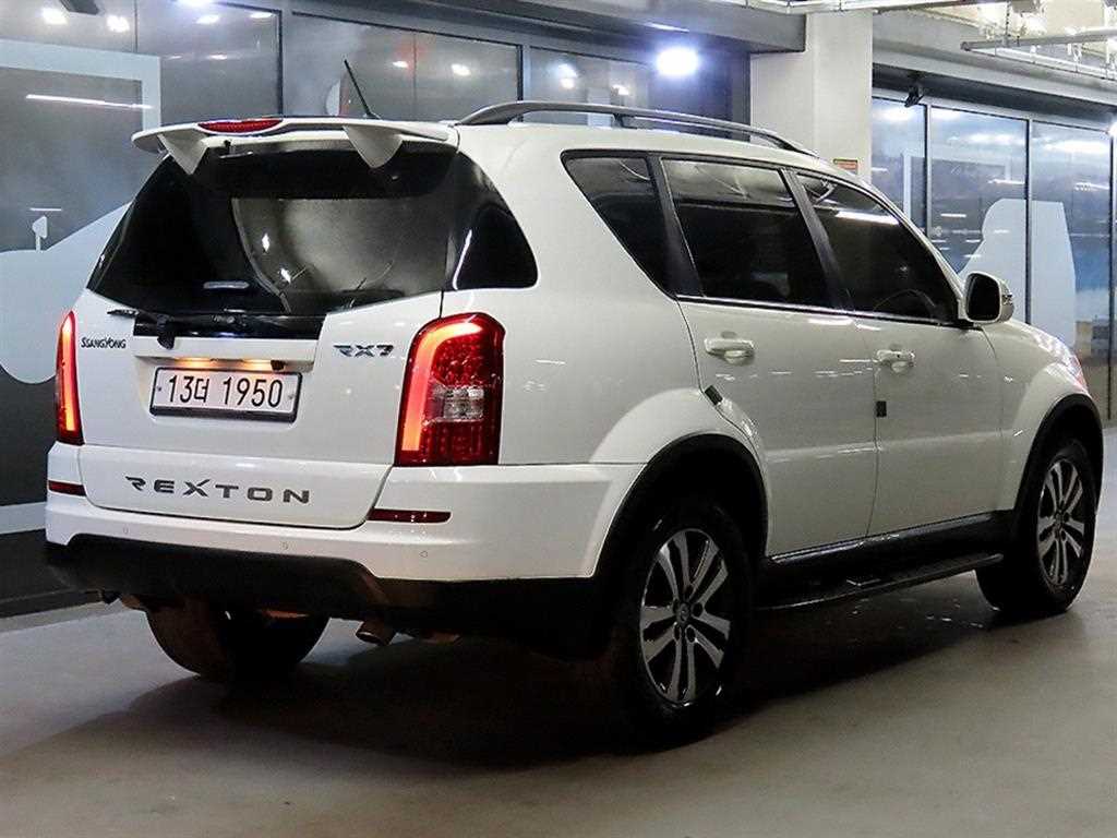 Ssangyong Rexton - Vista 4