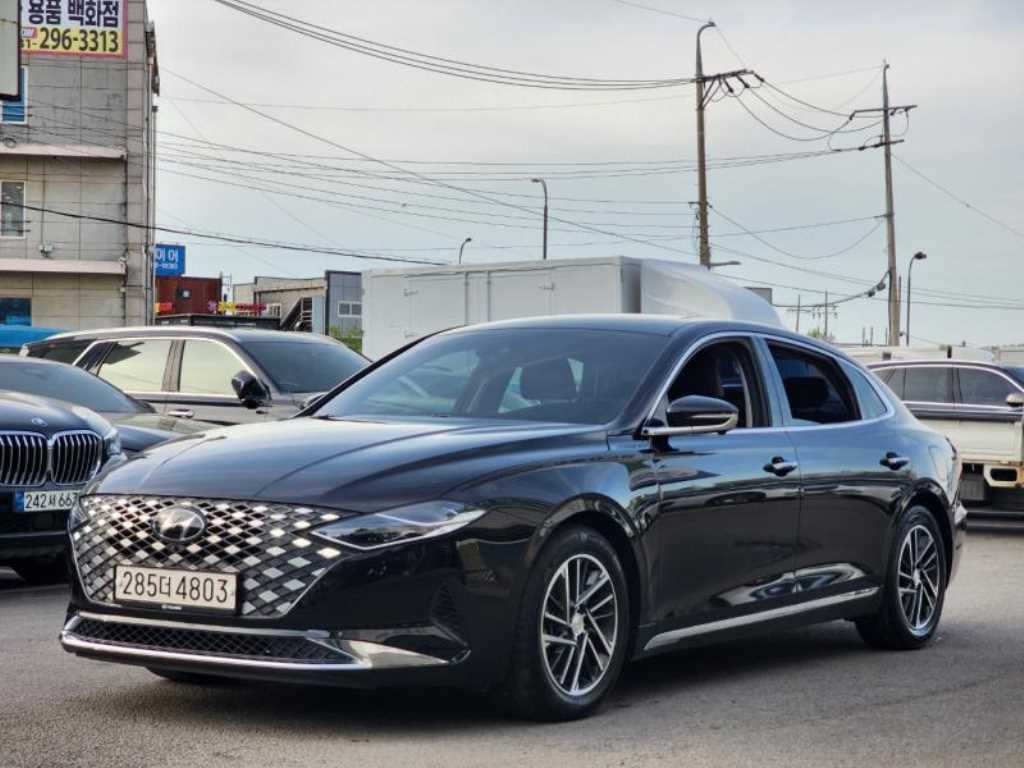 HYUNDAI Grandeur 2020 Negro - Importación desde Corea - HF Imports Iquique - Foto 1