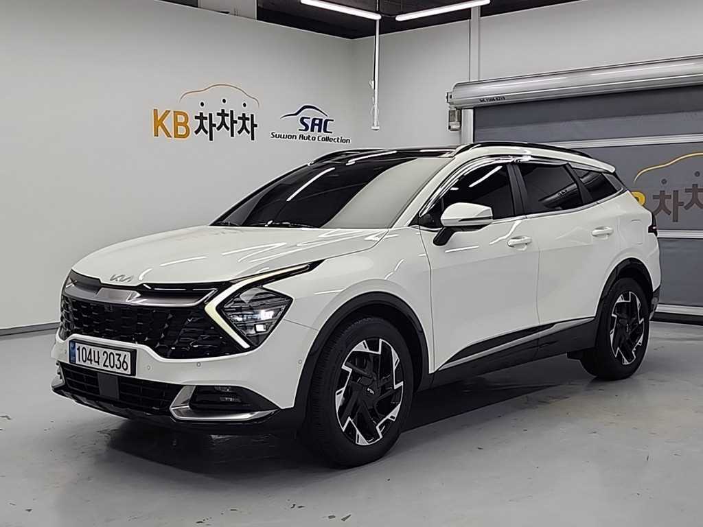 KIA Sportage 2023 Blanco - Importación desde Corea - HF Imports Iquique - Foto 1