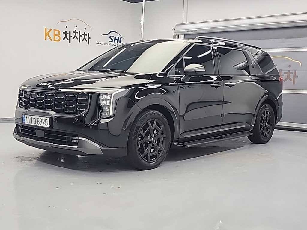 KIA Carnival 2025 Negro - Importación desde Corea - HF Imports Iquique - Foto 1