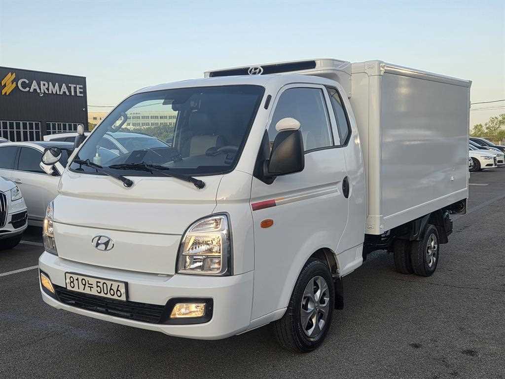 Small Truck Freezer Box(Low Deck) 2023 Blanco - Importación desde Corea - HF Imports Iquique - Foto 1