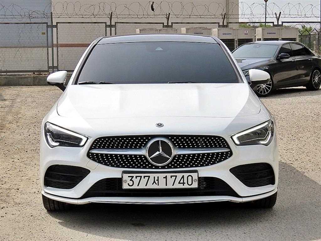 Mercedes Benz CLA Class - Vista 2