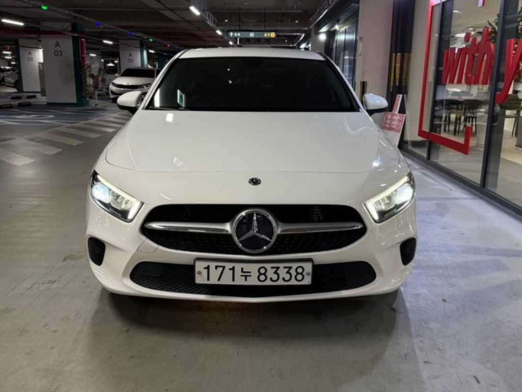 Mercedes Benz A Class 2019 Blanco - Importación desde Corea - HF Imports Iquique - Foto 1