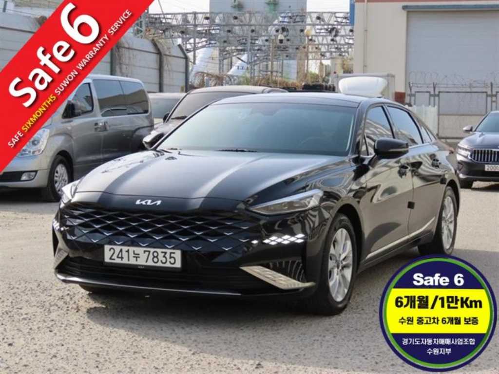 KIA K8 2022 Negro - Importación desde Corea - HF Imports Iquique - Foto 1