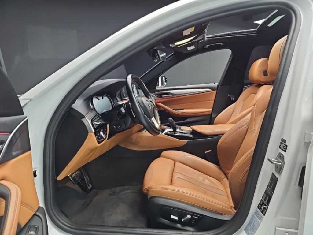 BMW 5 Series 2017 Blanco - Importación desde Corea - HF Imports Iquique - Foto 18