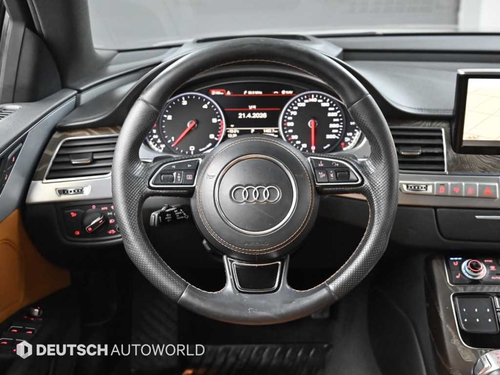 Audi A8 2016 Gris - Importación desde Corea - HF Imports Iquique - Foto 13