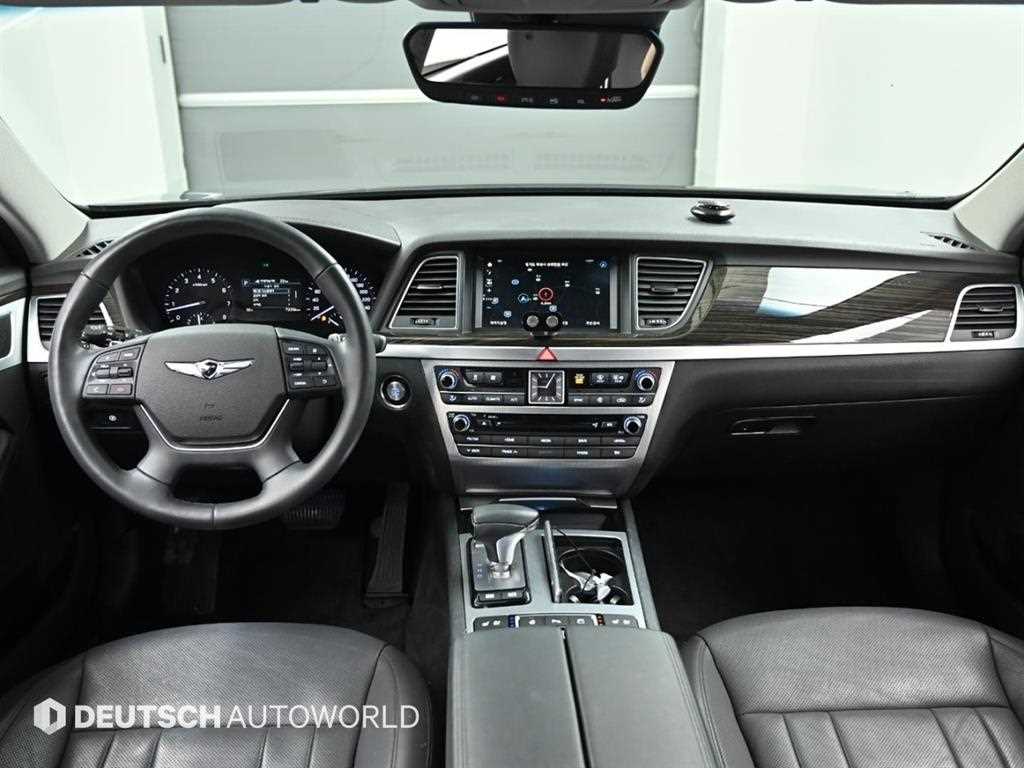 Genesis G80 - Vista 7