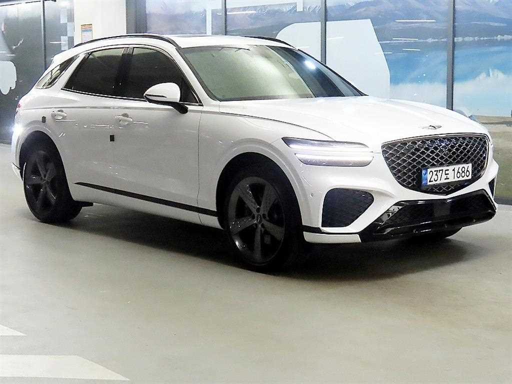 Genesis GV70 2023 Blanco - Importación desde Corea - HF Imports Iquique - Foto 1