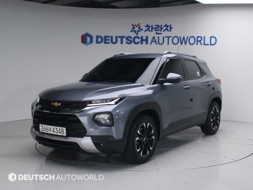Chevrolet Trail Blazer 2022 Gris - Importación desde Corea - HF Imports Iquique - Foto 1