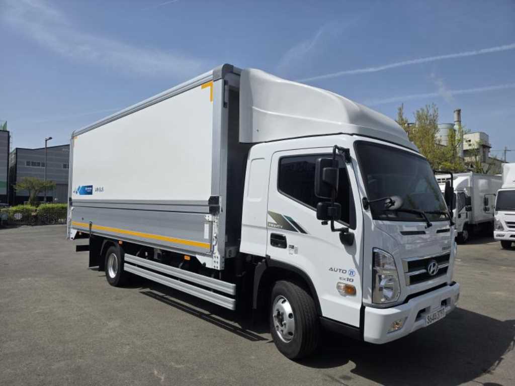 medium and large cargo truck 2026 Blanco - Importación desde Corea - HF Imports Iquique - Foto 1