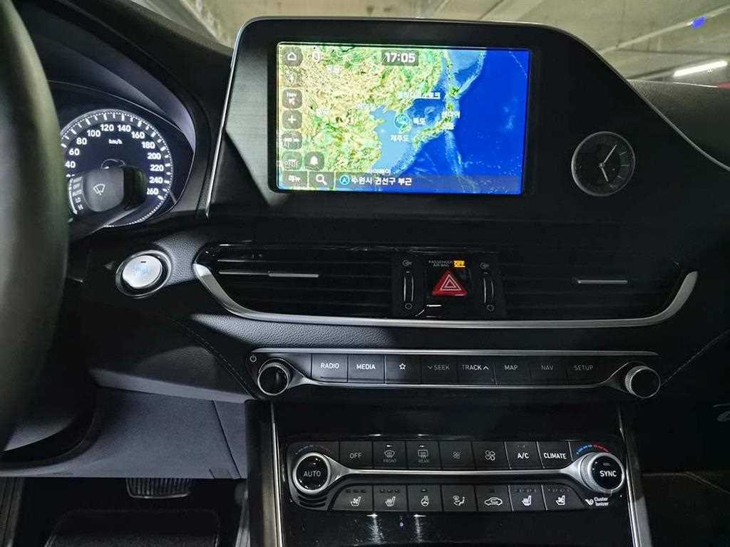 HYUNDAI Grandeur 2018 Negro - Importación desde Corea - HF Imports Iquique - Foto 14