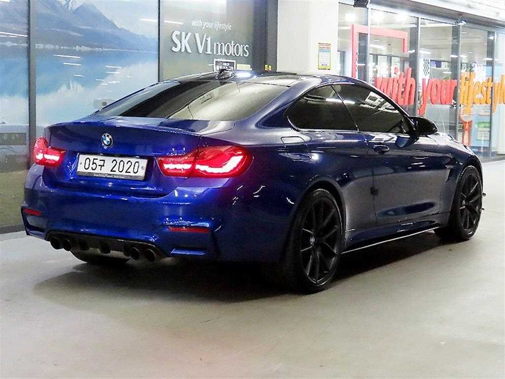 BMW 4 Series - Vista 4