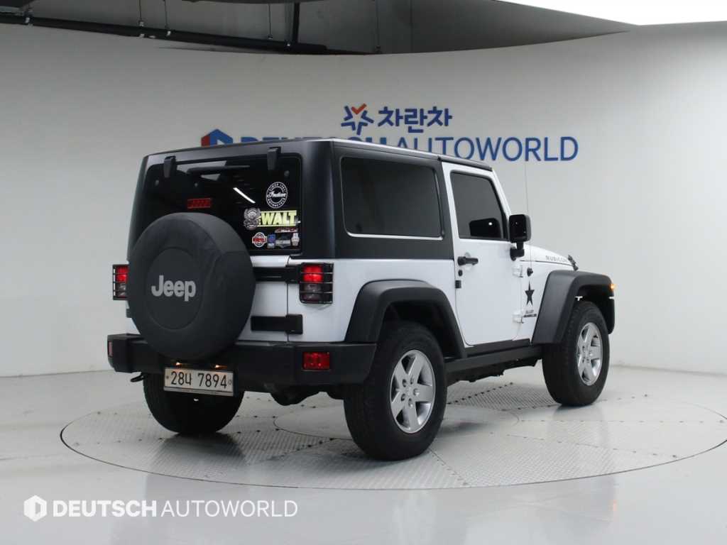Jeep Wrangler - Vista 2