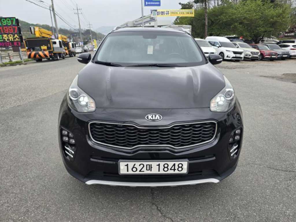 KIA Sportage - Vista 2