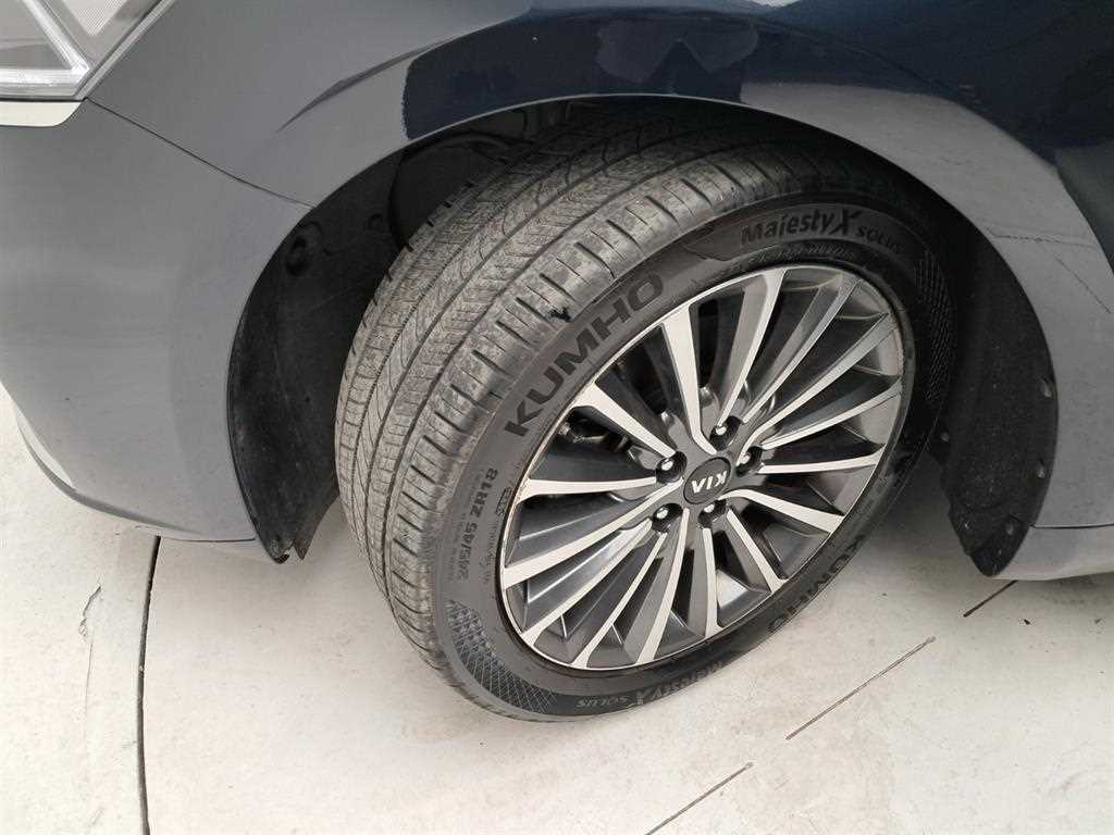 KIA K7 2018 Azul - Importación desde Corea - HF Imports Iquique - Foto 20