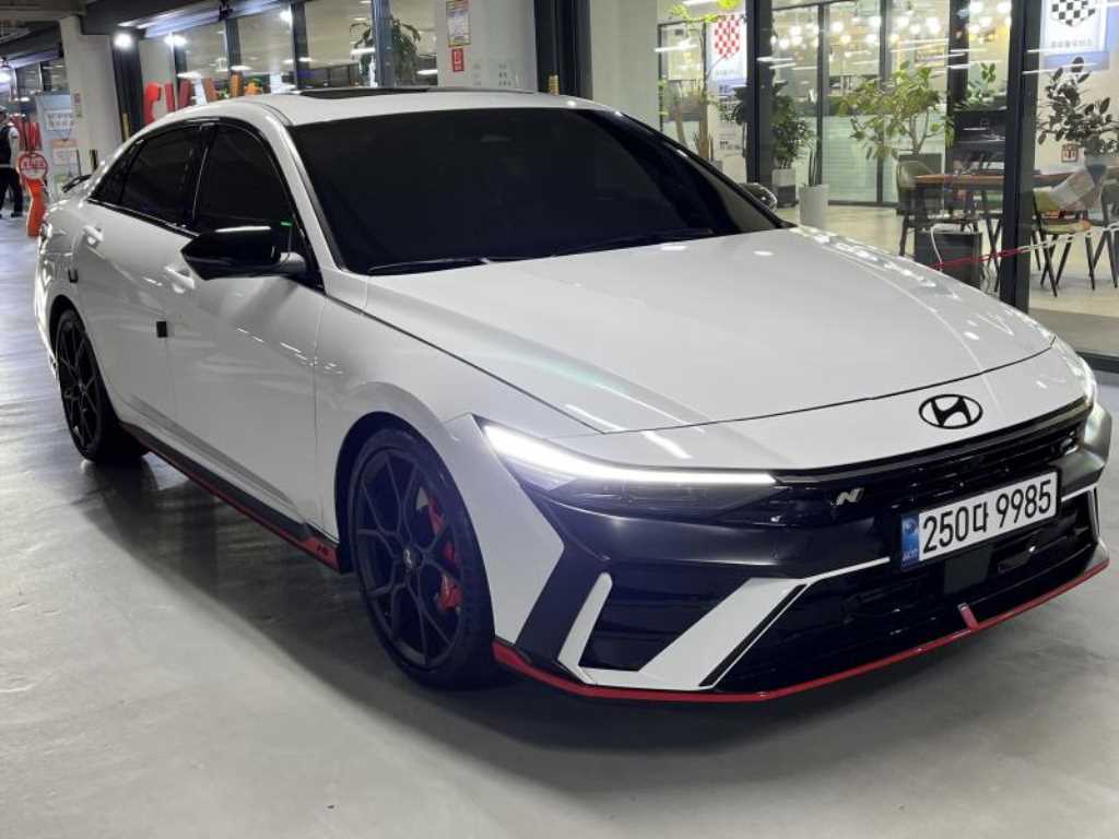 HYUNDAI Avante 2025 - Importación desde Corea - HF Imports Iquique - Foto 1