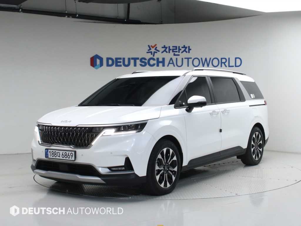 KIA Carnival 2023 Blanco - Importación desde Corea - HF Imports Iquique - Foto 1