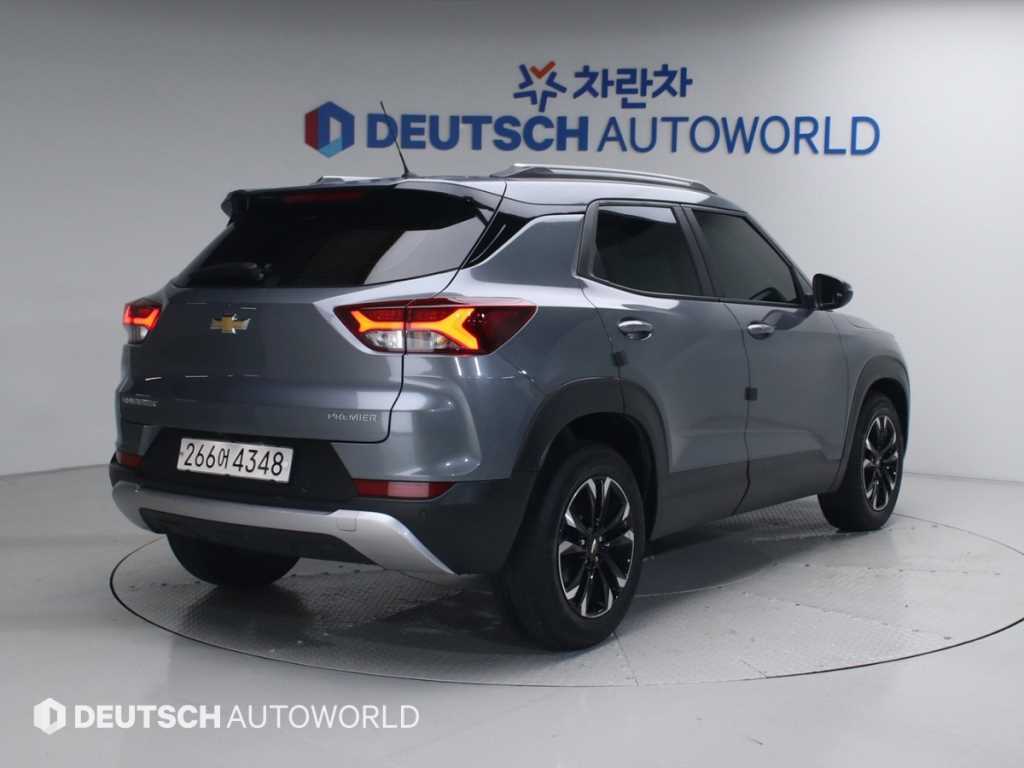 Chevrolet Trail Blazer - Vista 2