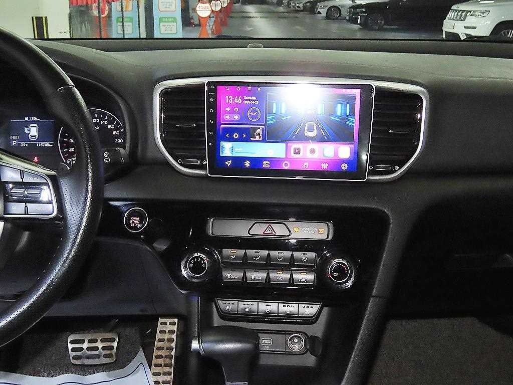 KIA Sportage - Vista 11