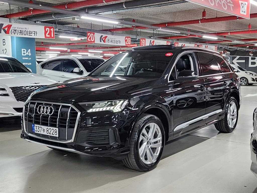 Audi Q7 2023 Negro - Importación desde Corea - HF Imports Iquique - Foto 1