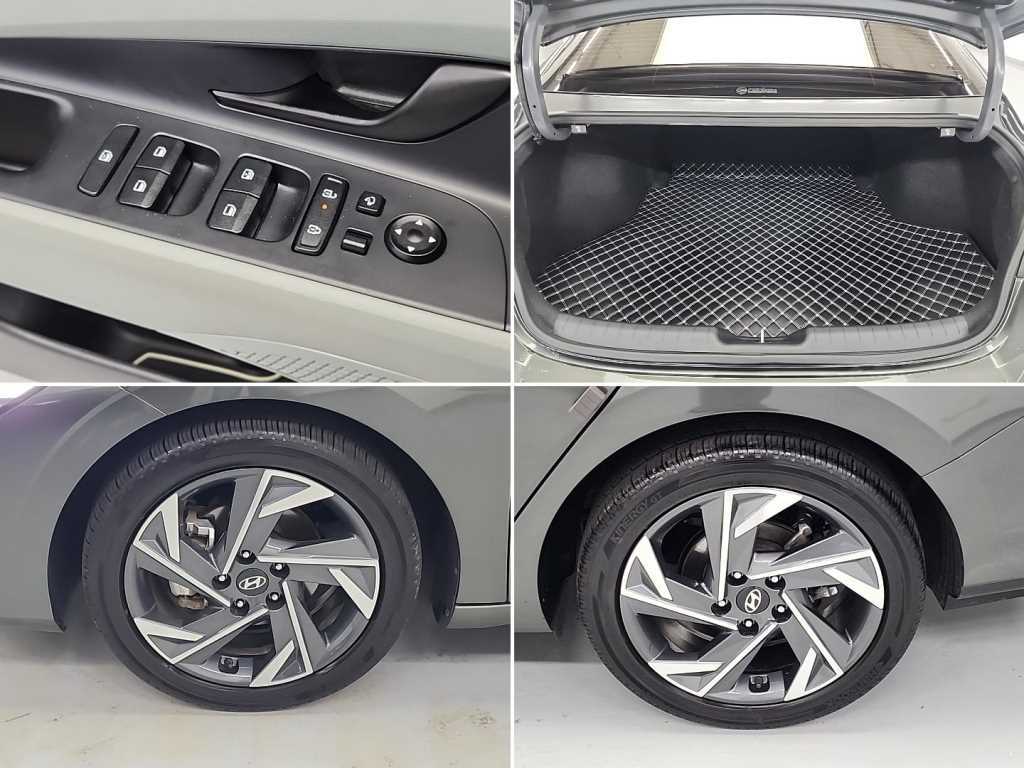 HYUNDAI Avante 2024 Gris - Importación desde Corea - HF Imports Iquique - Foto 18