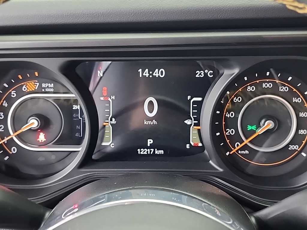 Jeep Wrangler - Vista 6