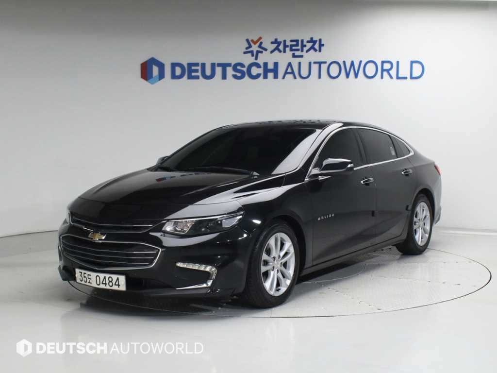 Chevrolet Malibu 2017 Negro - Importación desde Corea - HF Imports Iquique - Foto 1