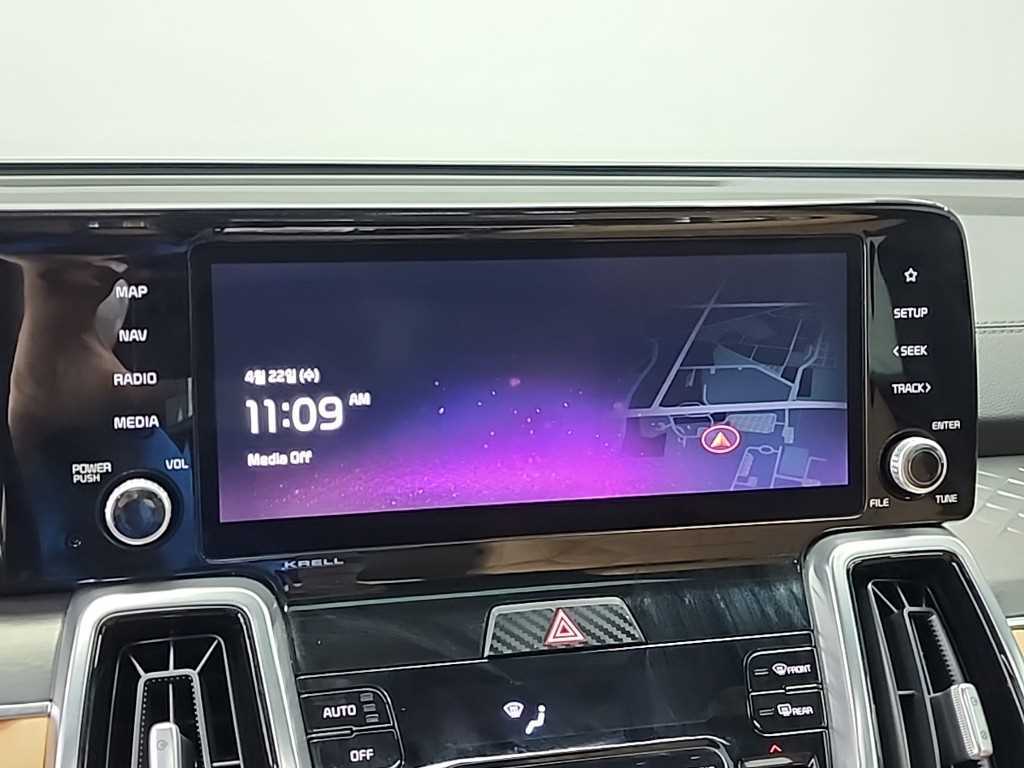 KIA Sorento 2022 Azul - Importación desde Corea - HF Imports Iquique - Foto 16