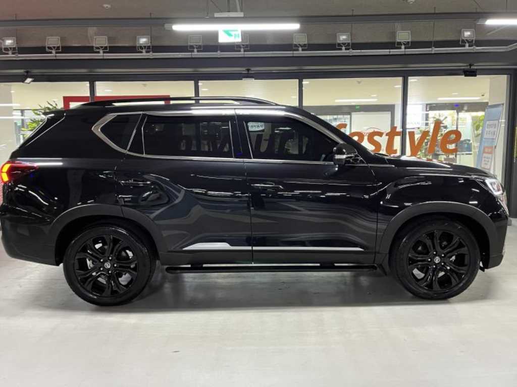 Ssangyong Rexton - Vista 3