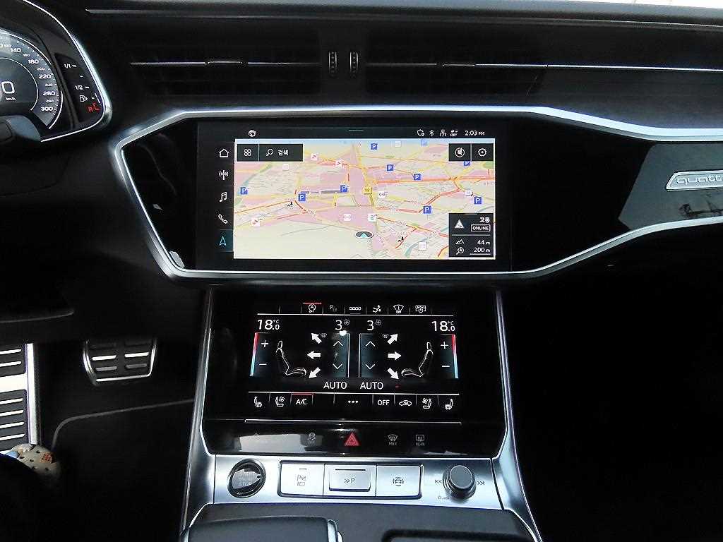 Audi A7 2021 Negro - Importación desde Corea - HF Imports Iquique - Foto 13