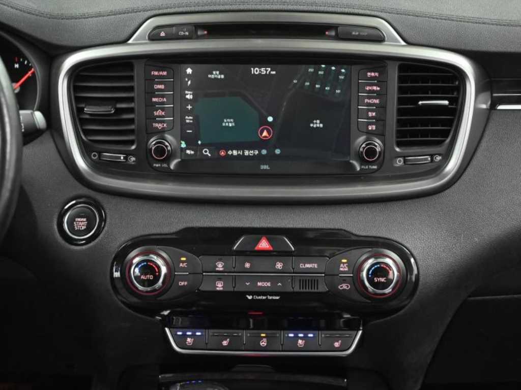 KIA Sorento 2015 Gris - Importación desde Corea - HF Imports Iquique - Foto 14