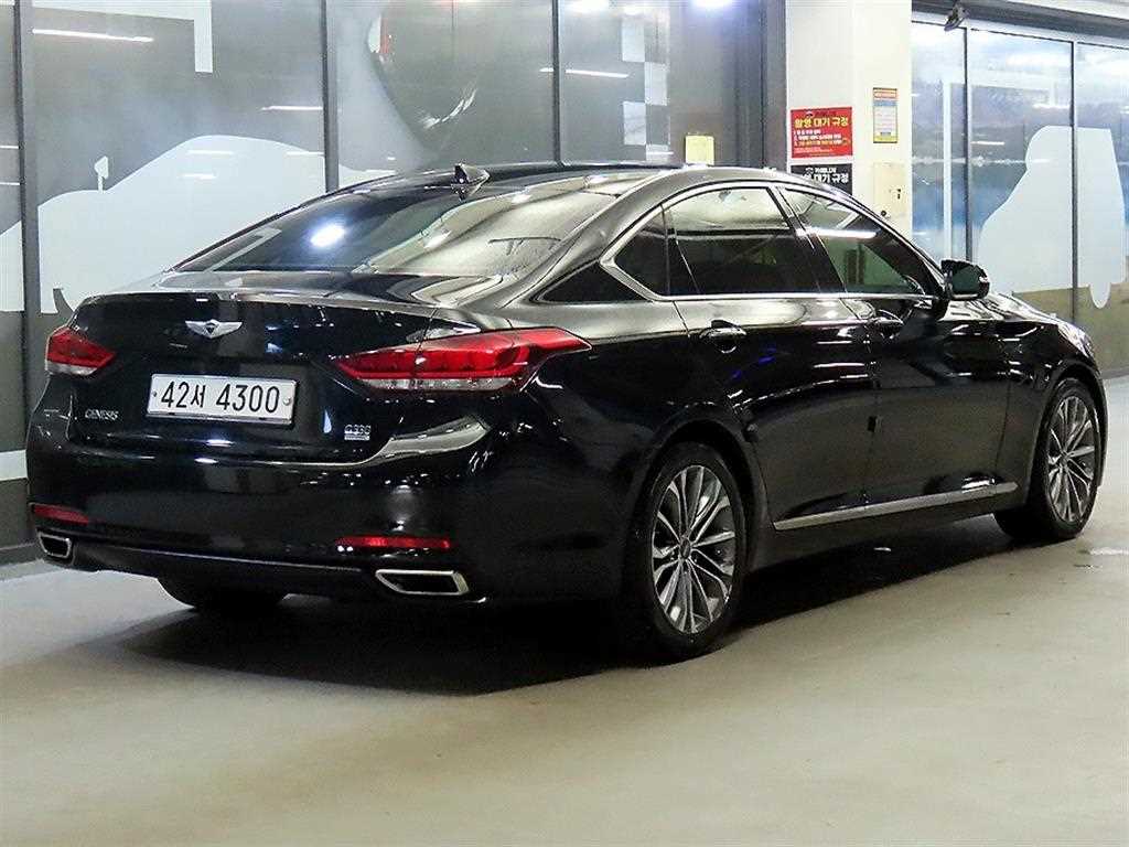 HYUNDAI Genesis - Vista 4