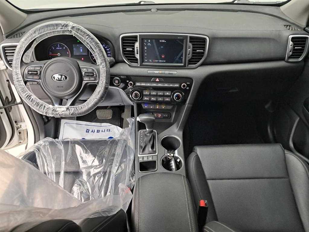 KIA Sportage - Vista 6