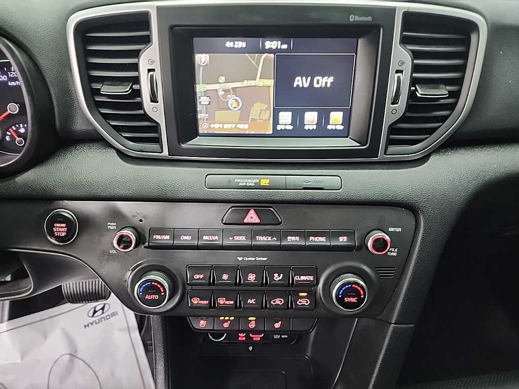 KIA Sportage - Vista 9