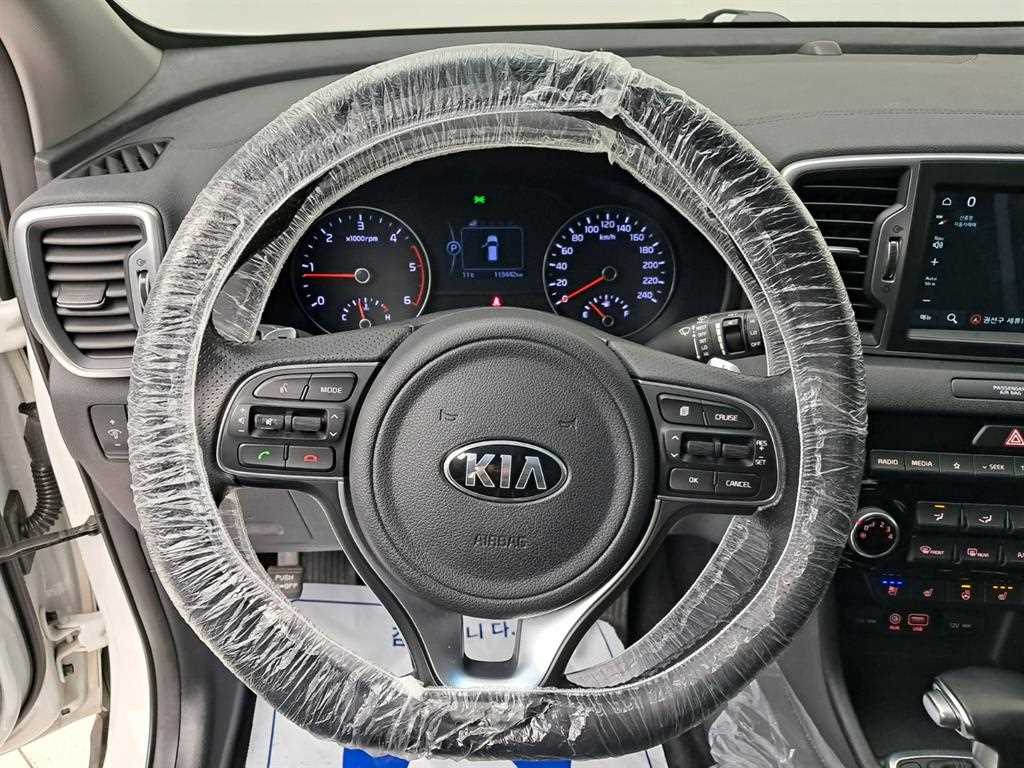 KIA Sportage - Vista 7