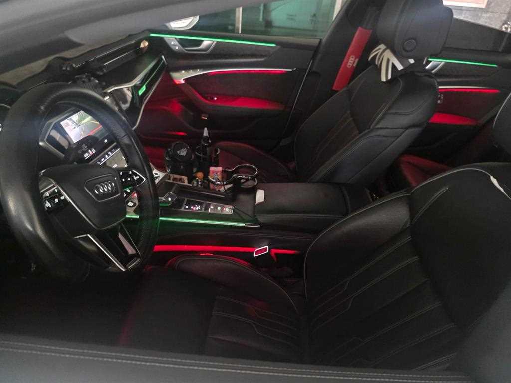 Audi A7 2021 Blanco - Importación desde Corea - HF Imports Iquique - Foto 17