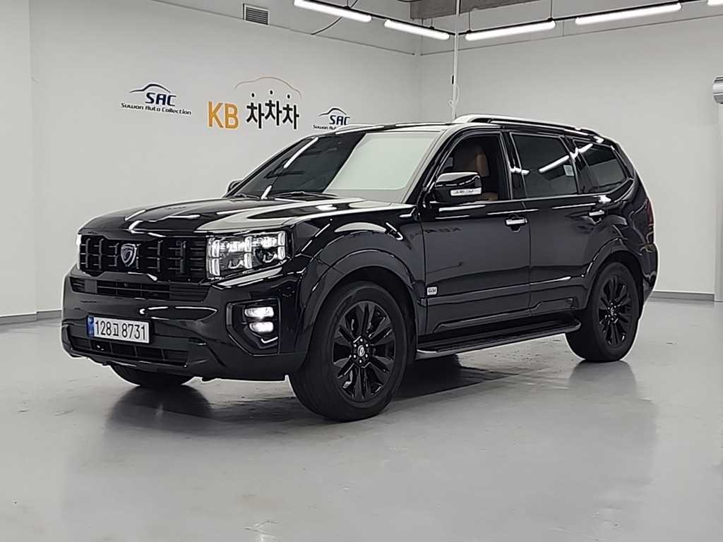 KIA Mohave 2021 Negro - Importación desde Corea - HF Imports Iquique - Foto 1